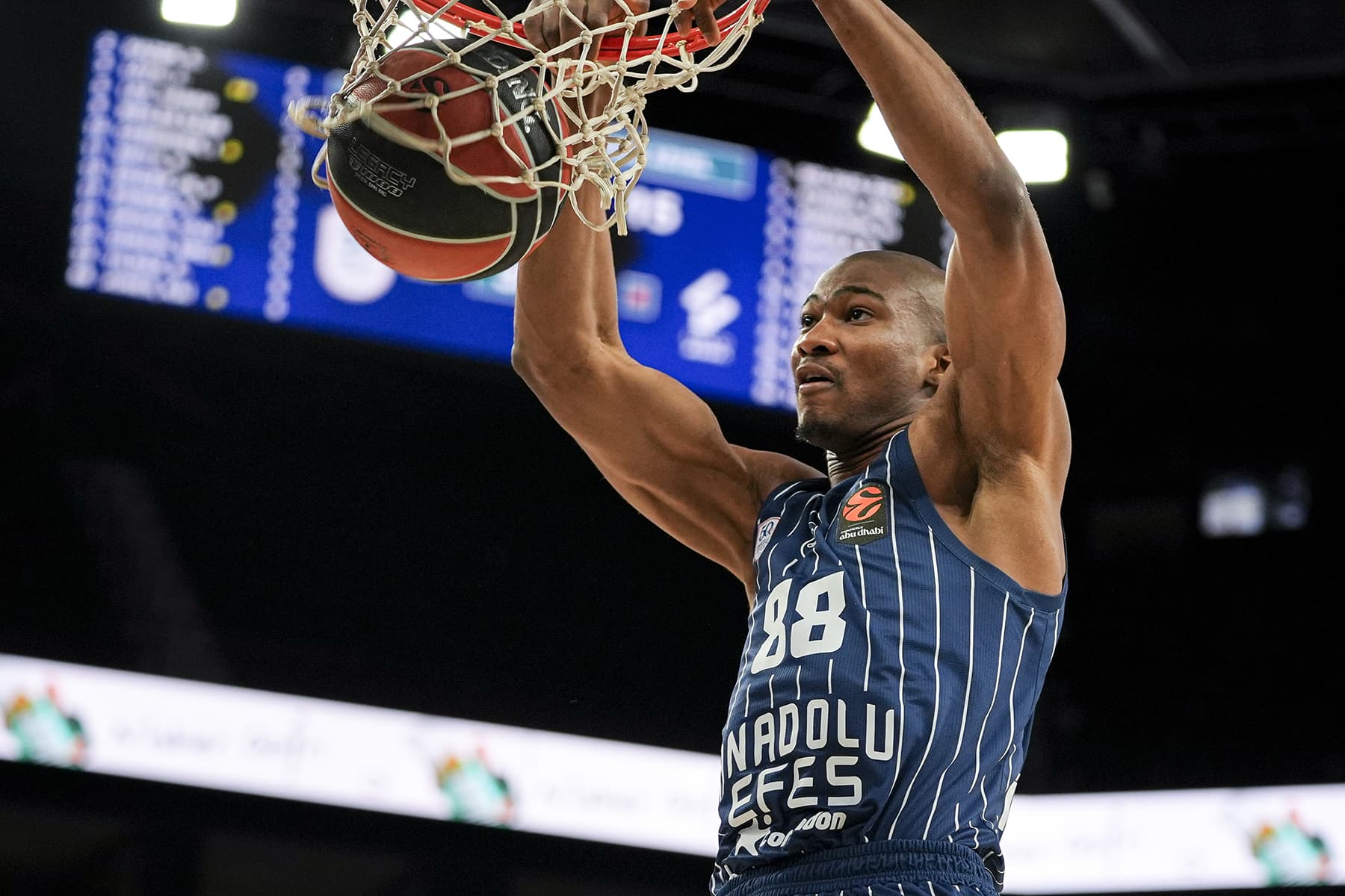 Anadolu Efes'in EuroLeague'de konuğu Monaco