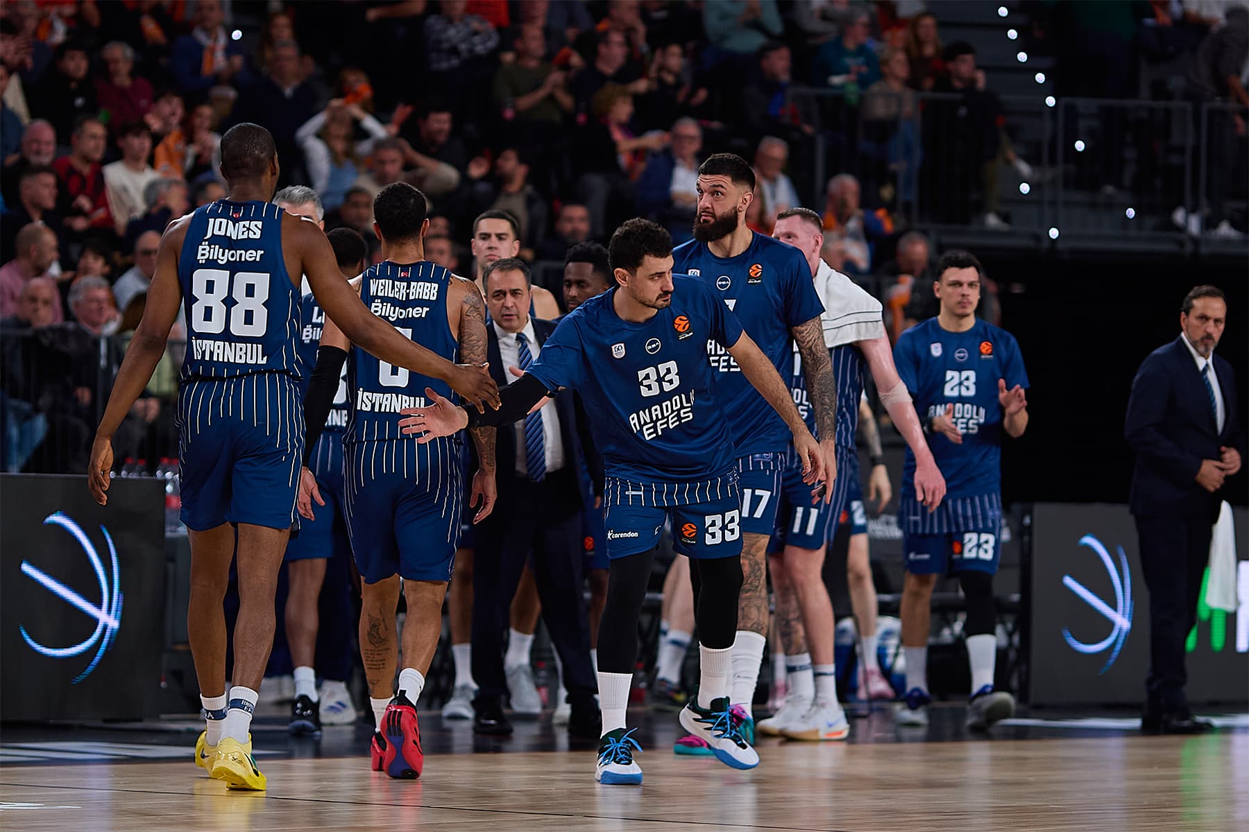 Anadolu Efes'in EuroLeague'de konuğu Baskonia