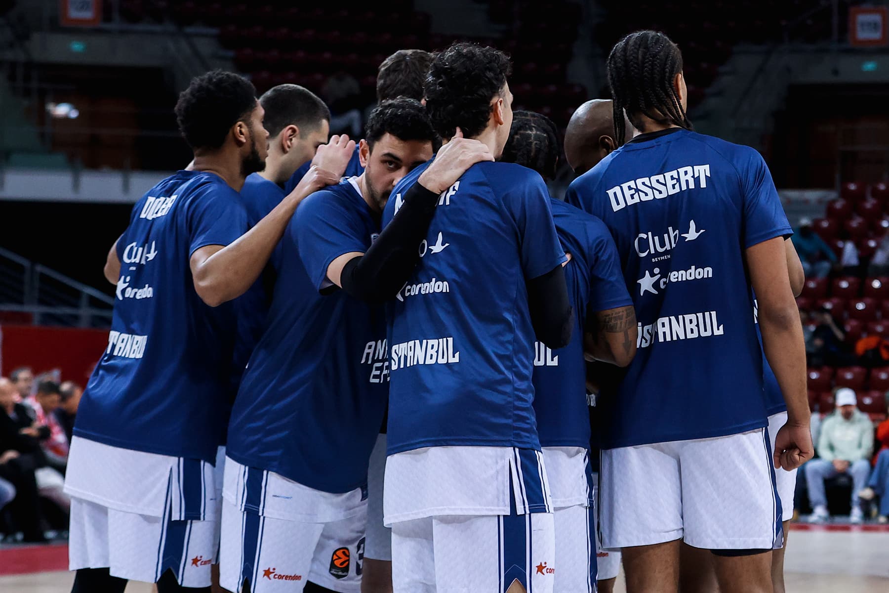 Anadolu Efes'in EuroLeague'de konuğu LDLC ASVEL