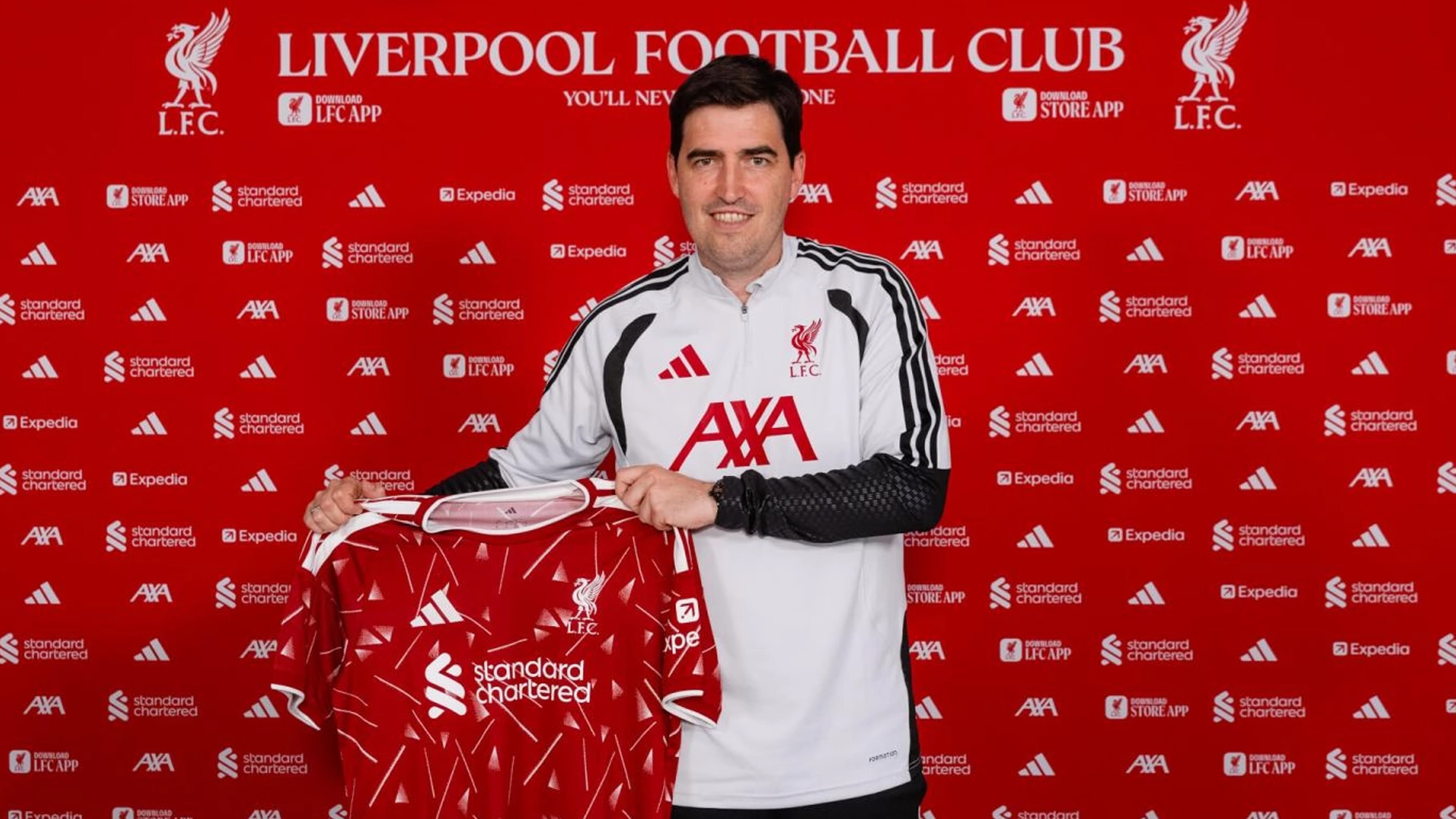 Liverpool, Andoni Iraola'yı teknik direktör olarak atadı