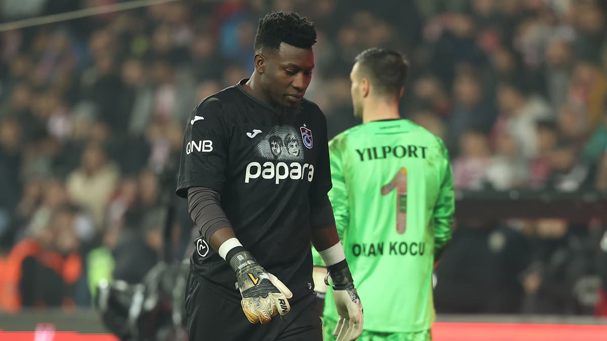 Andre Onana krizi büyüyor! Birkaç yıl men cezası yolda