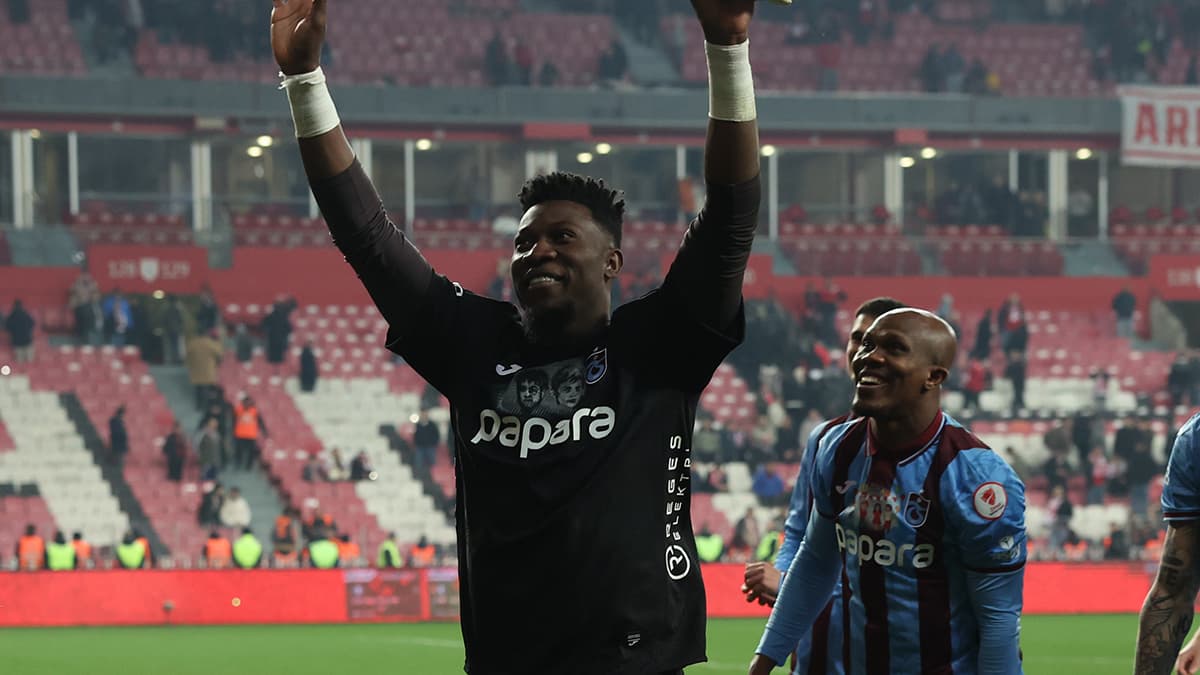 Trabzonspor'da Andre Onana'nın kaderini belirleyecek görüşme