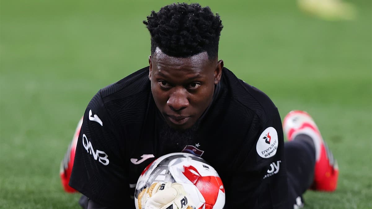 Trabzonspor, Andre Onana transferinde sona yaklaştı