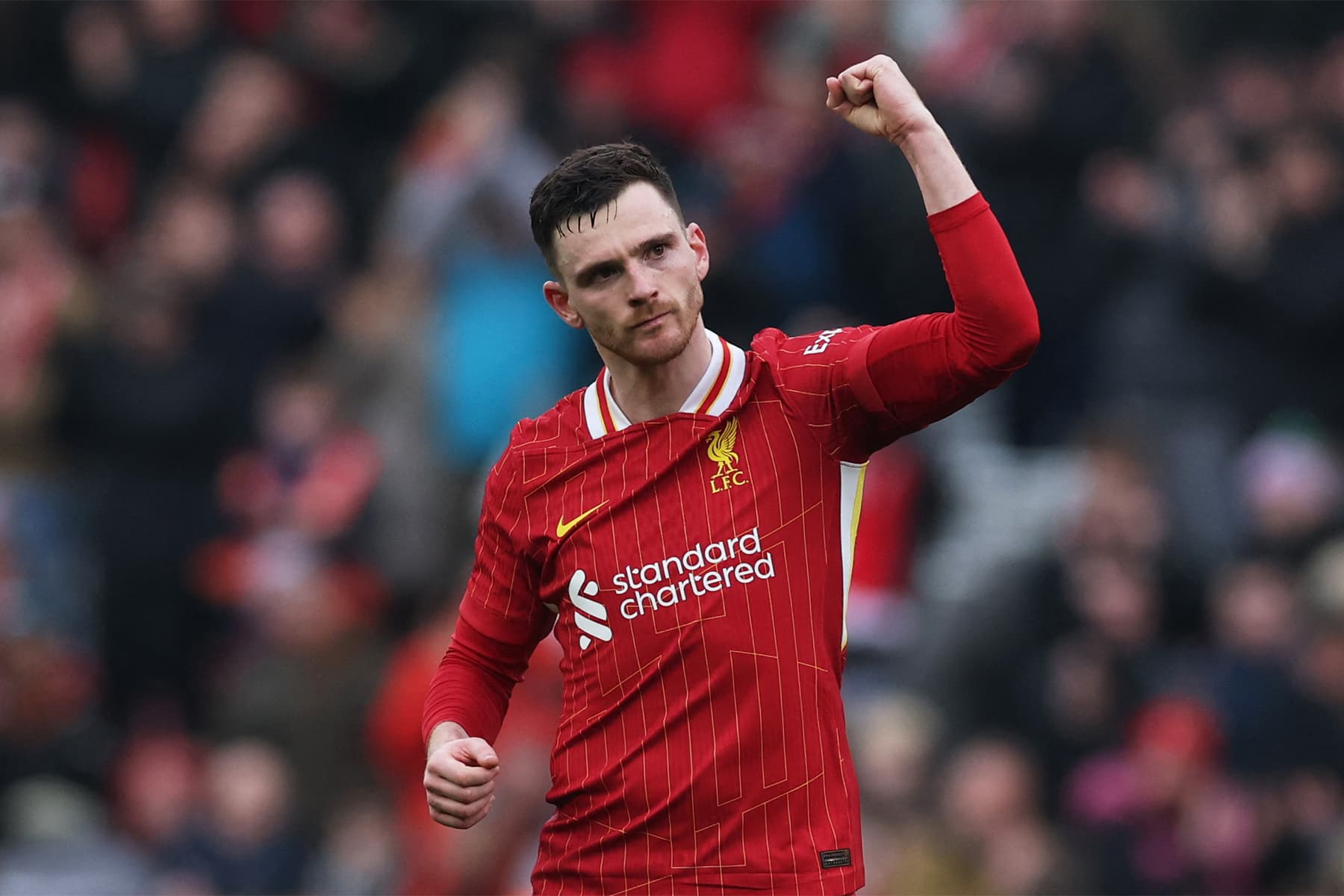Andrew Robertson imzayı attı, transfer resmen açıklandı