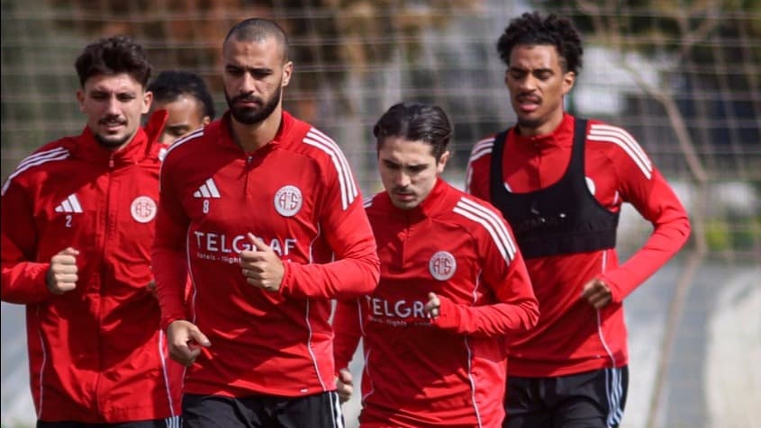 Antalyaspor, Başakşehir maçının hazırlıklarını tamamladı