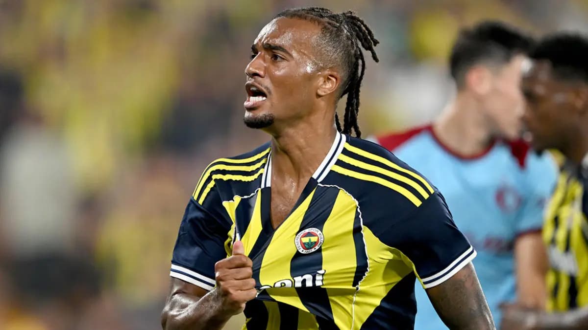 Fenerbahçe'de Archie Brown cezalı duruma düştü