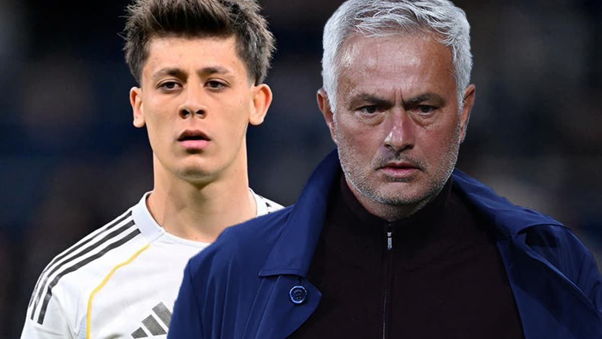 Mourinho'nun kararı, Arda Güler ve Bellingham ile bağlantılı