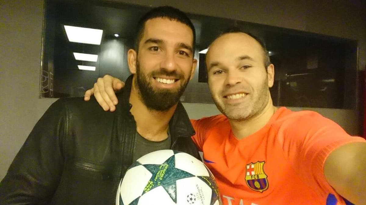 Şampiyonluğa koşan Arda Turan 'Yeni Iniesta'sını buldu, bizzat kendi açıkladı
