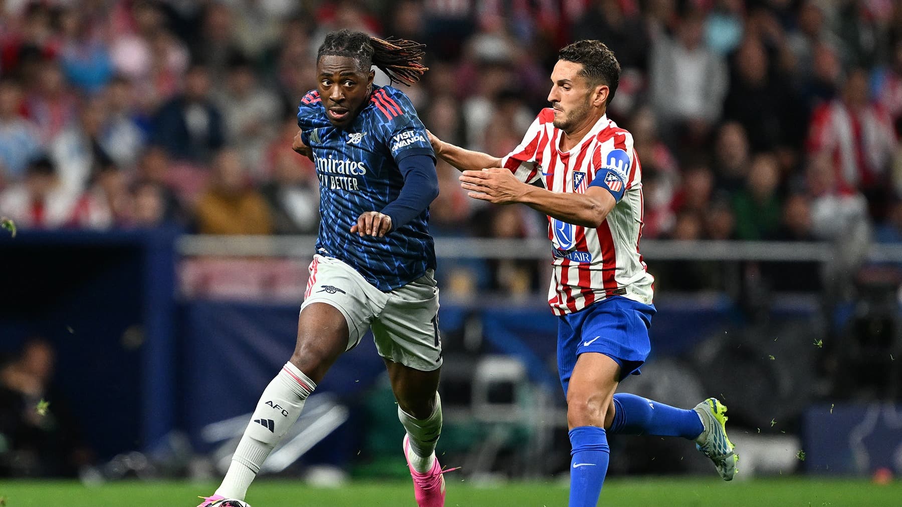 Arsenal - Atletico Madrid (Canlı anlatım)
