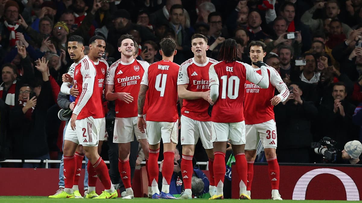 Arsenal, Bayer Leverkusen karşısında hata yapmadı: Çeyrek final biletini aldı