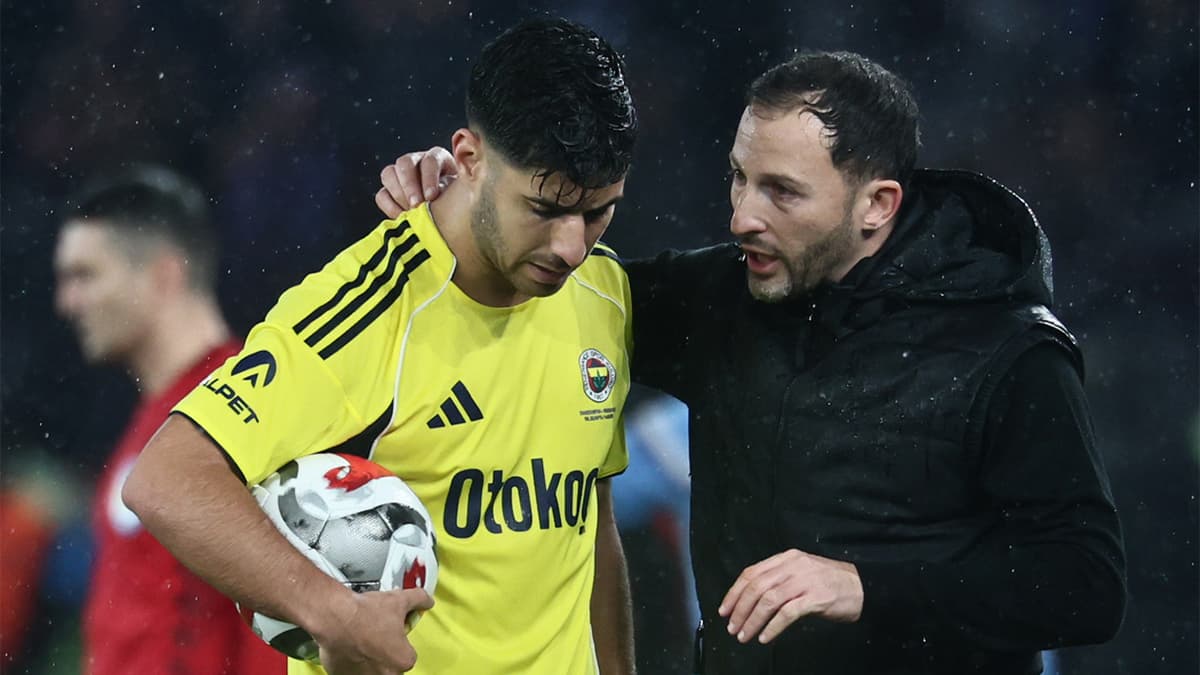 Ve Tedesco'dan Asensio'yla ilgili karar çıktı! Samsunspor maçında forma giyecek mi?