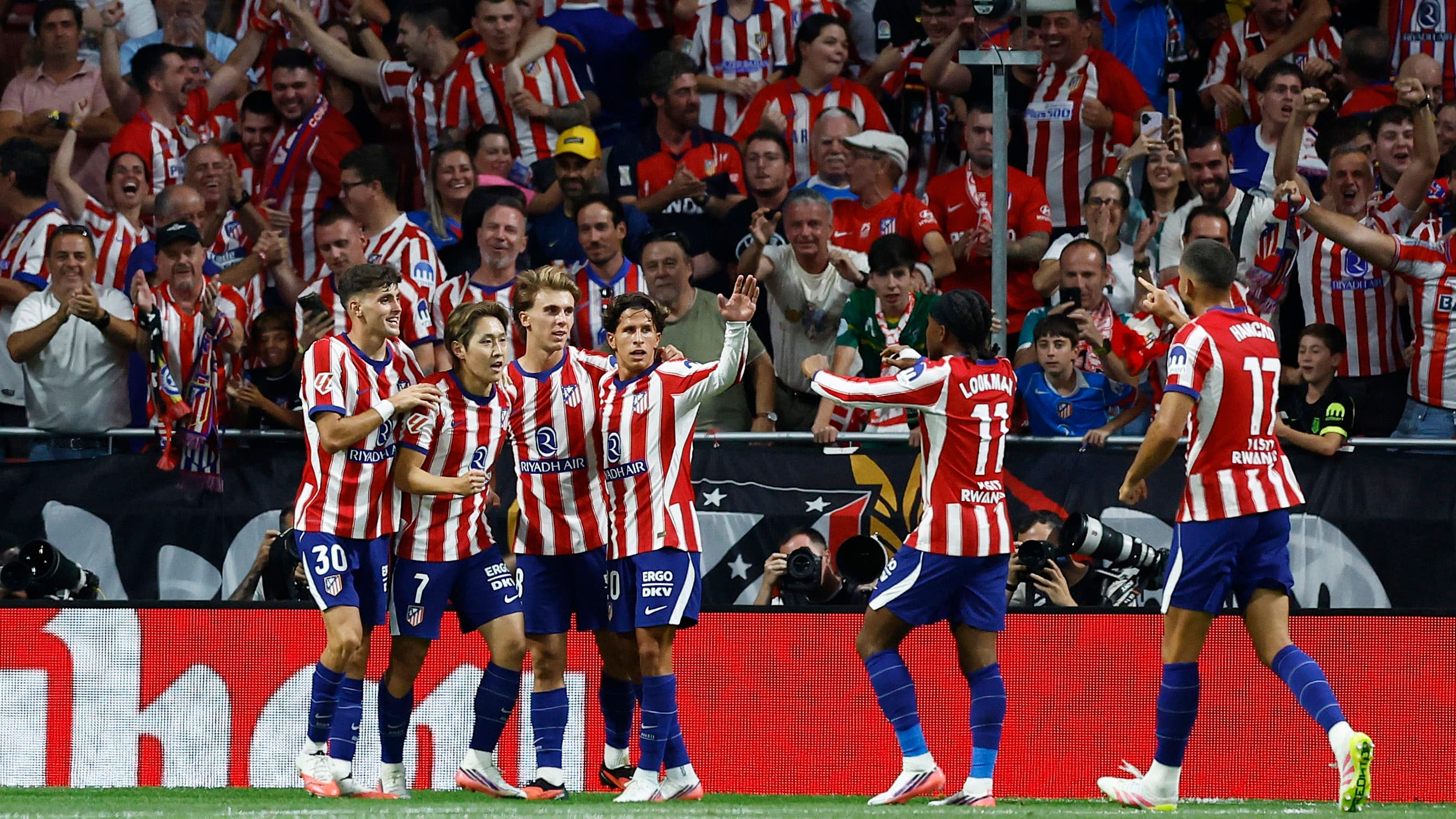 Atletico Madrid, LaLiga'ya galibiyetle başladı