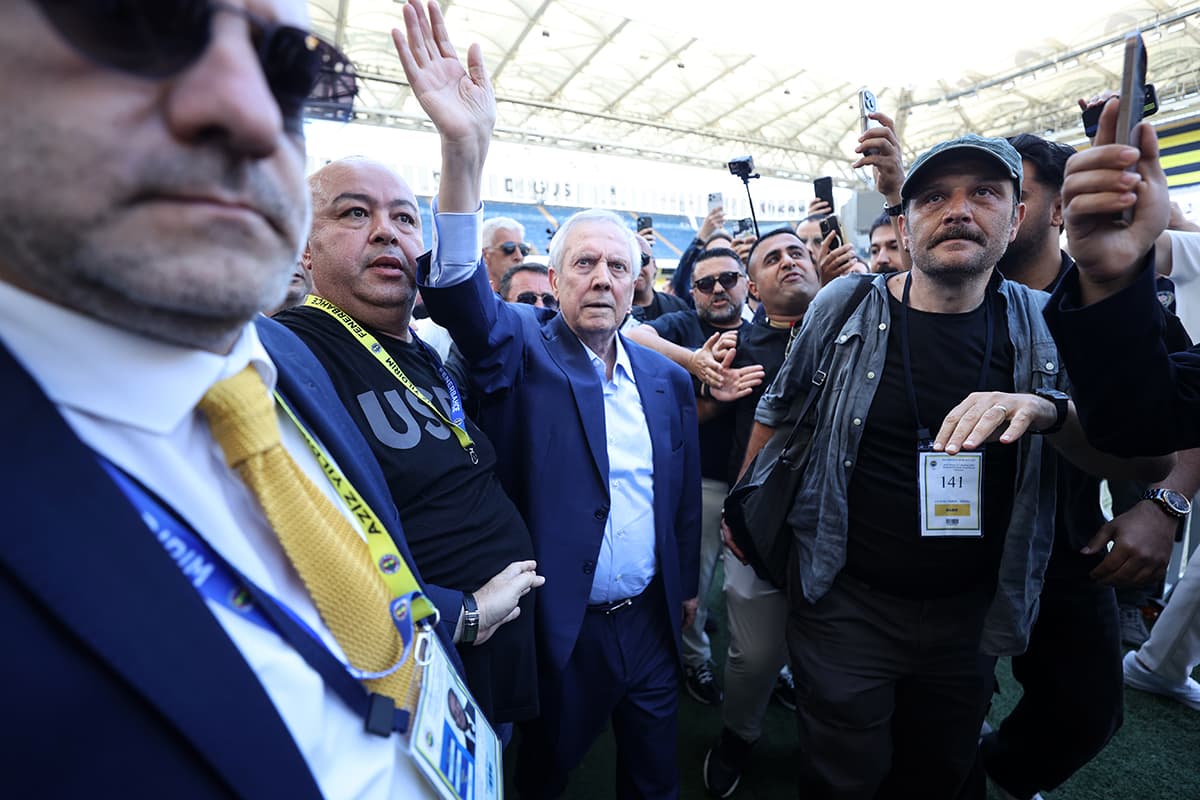 TFF'den Aziz Yıldırım'a tebrik mesajı