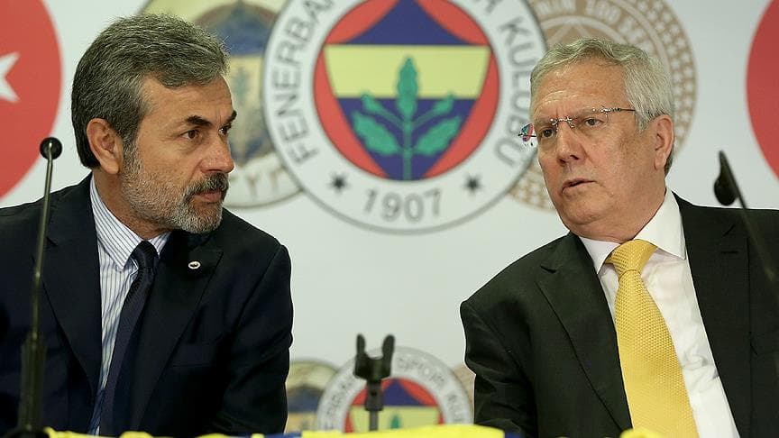 Aykut Kocaman ve Aziz Yıldırım arasındaki anlaşmazlığın nedeni belli oldu
