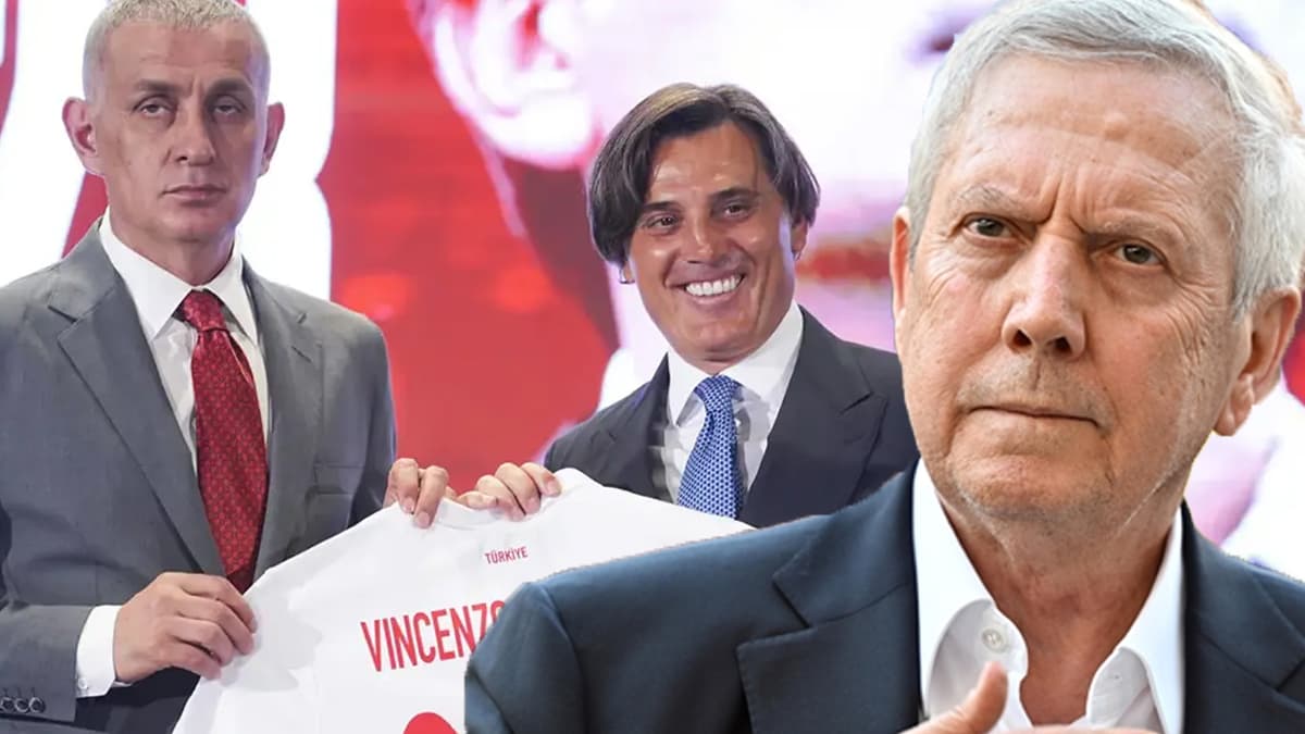 Aziz Yıldırım, Montella ile ilgili yeni planlar yapıyor
