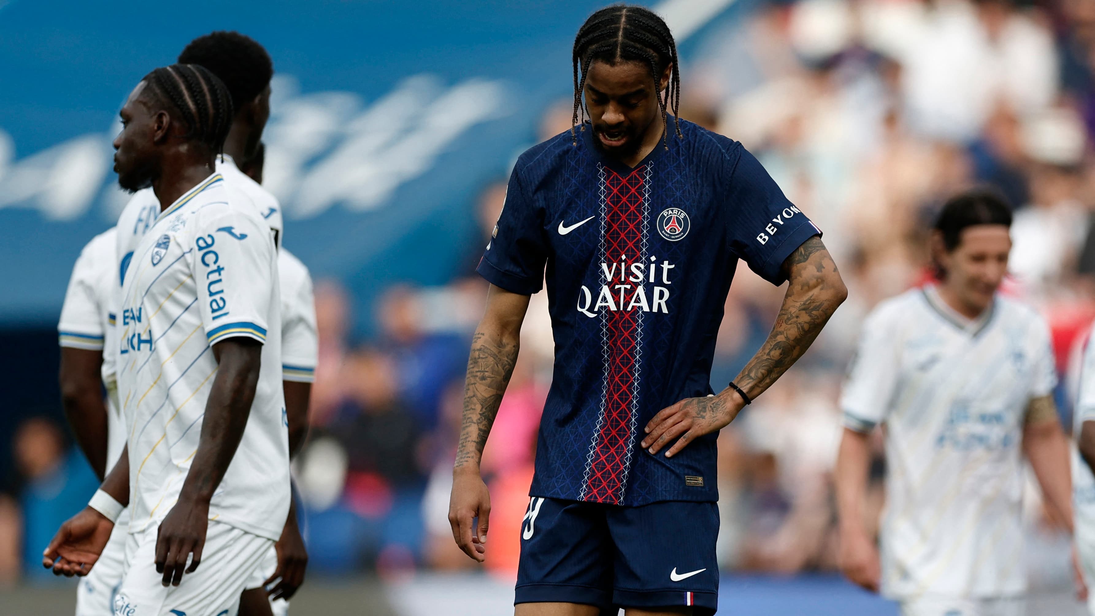 PSG kaçtı Lorient kovaladı, kazanan çıkmadı