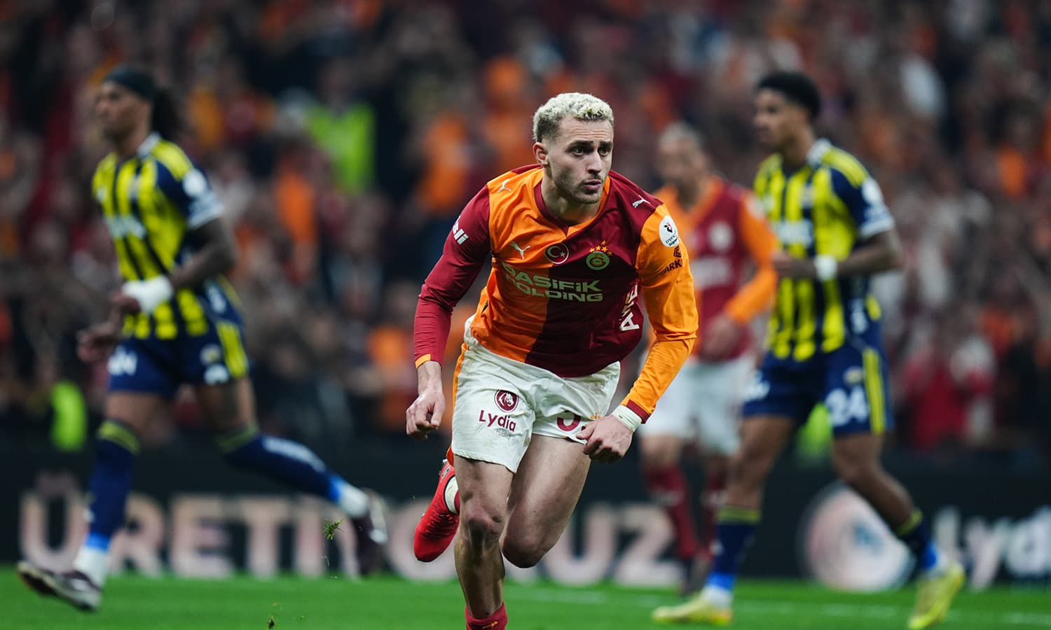 Barış Alper Yılmaz maç sonu Osimhen'e teşekkür etti: "Biz hep şampiyon oluruz..."