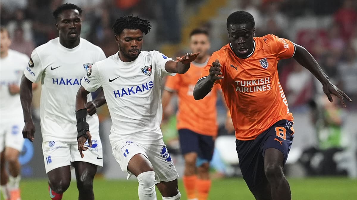 Başakşehir, UEFA Konferans Ligi'nde Inter Turku ile karşılaşıyor