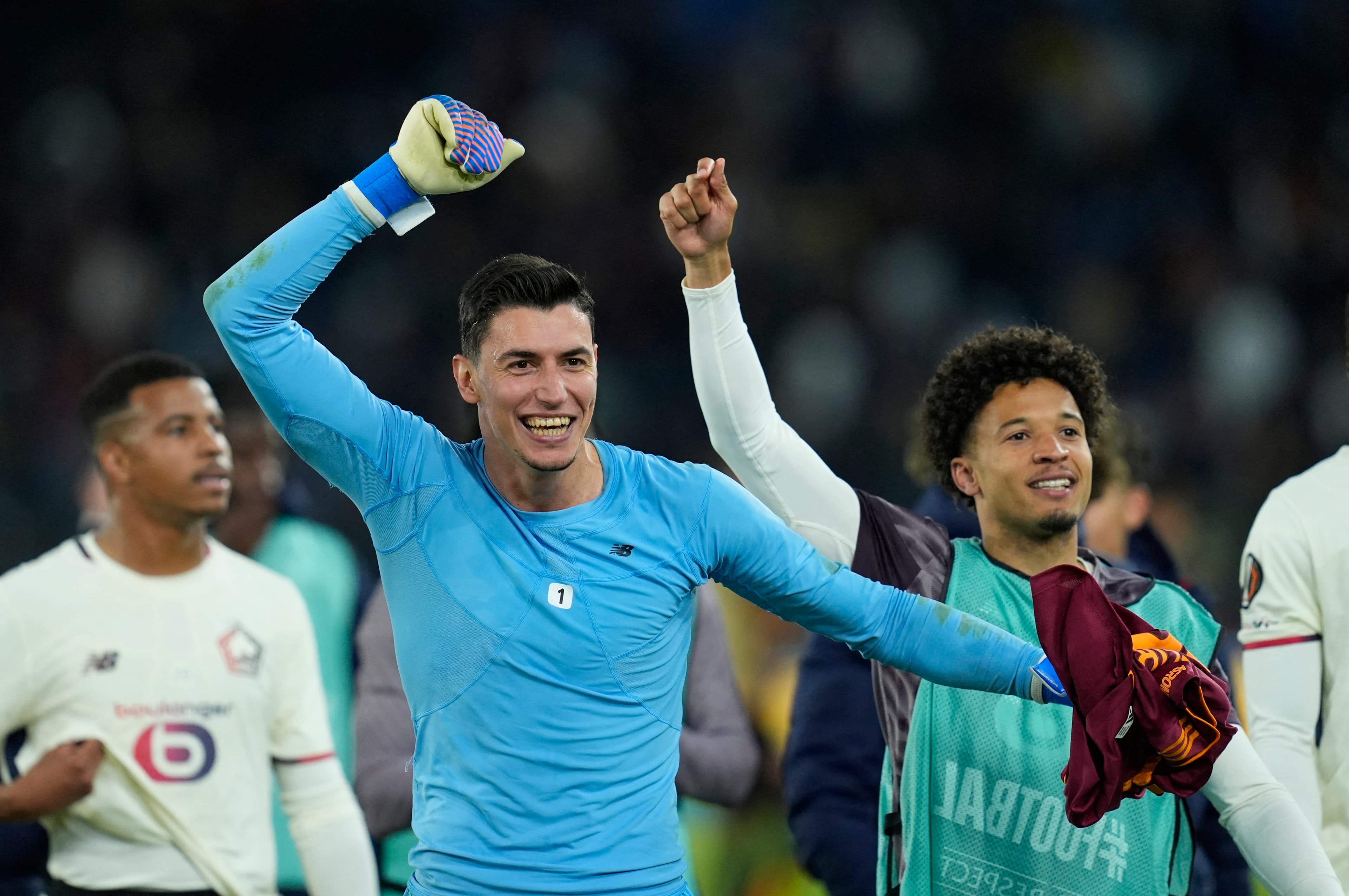 Berke Özer, Lille'de aralık ayının oyuncusu seçildi