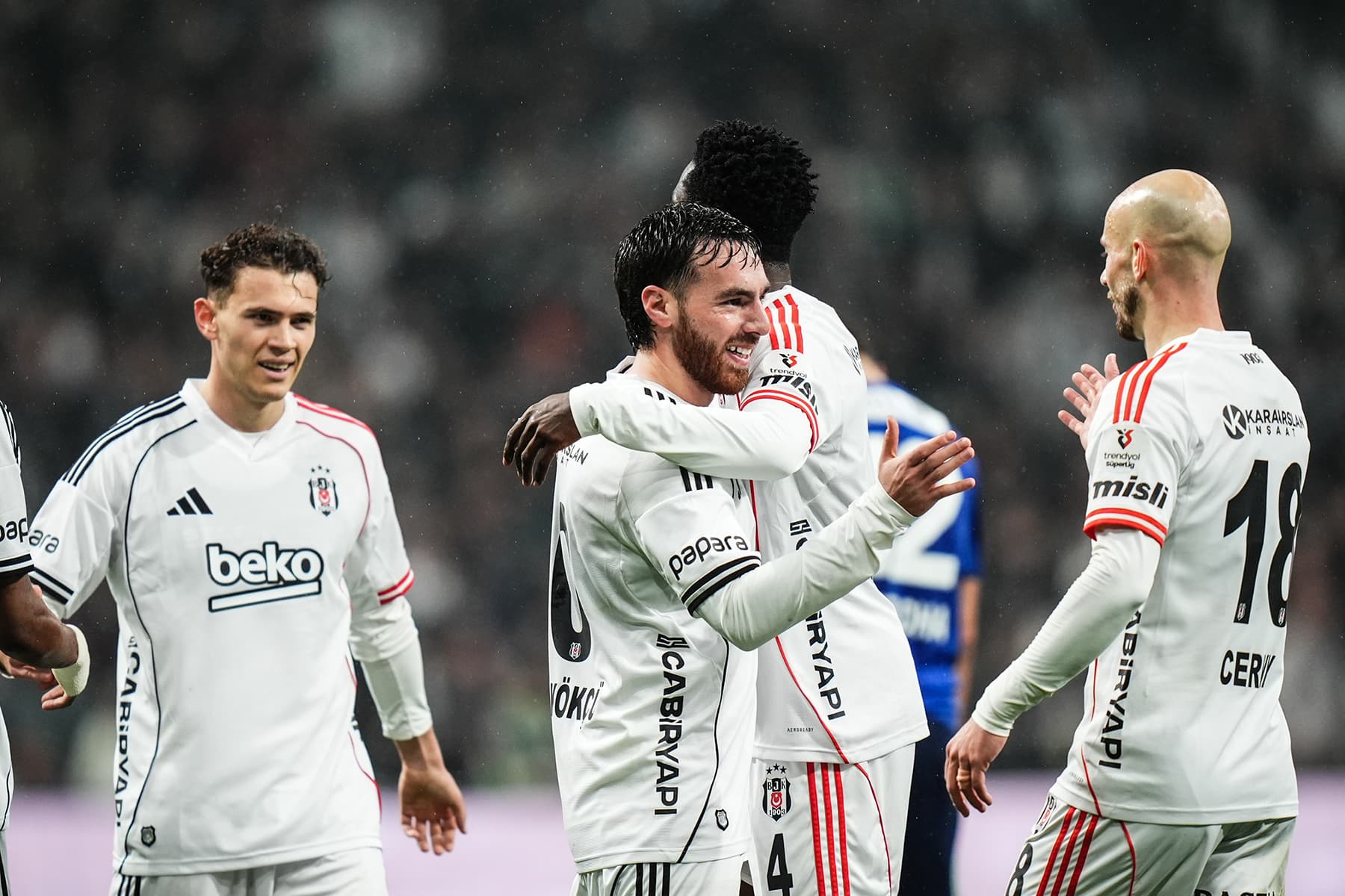 Beşiktaş'tan Kasımpaşa maçı biter bitmez derbi açıklaması