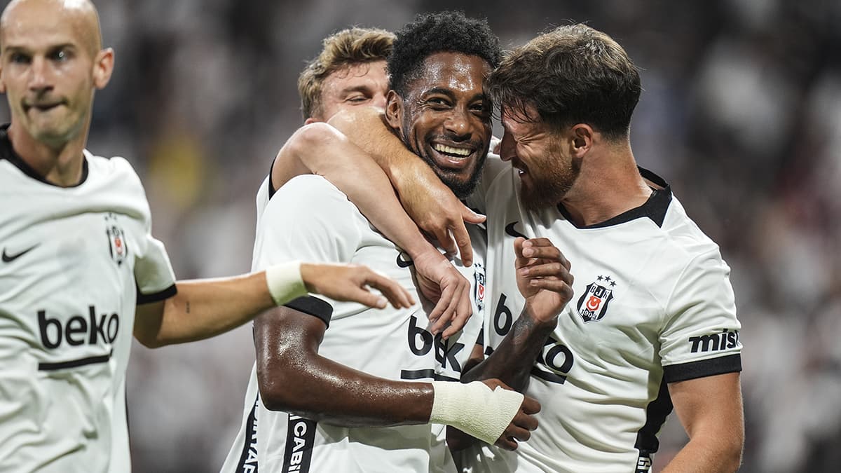 Beşiktaş, Zalgiris'i 3-0 yenerek avantaj sağladı