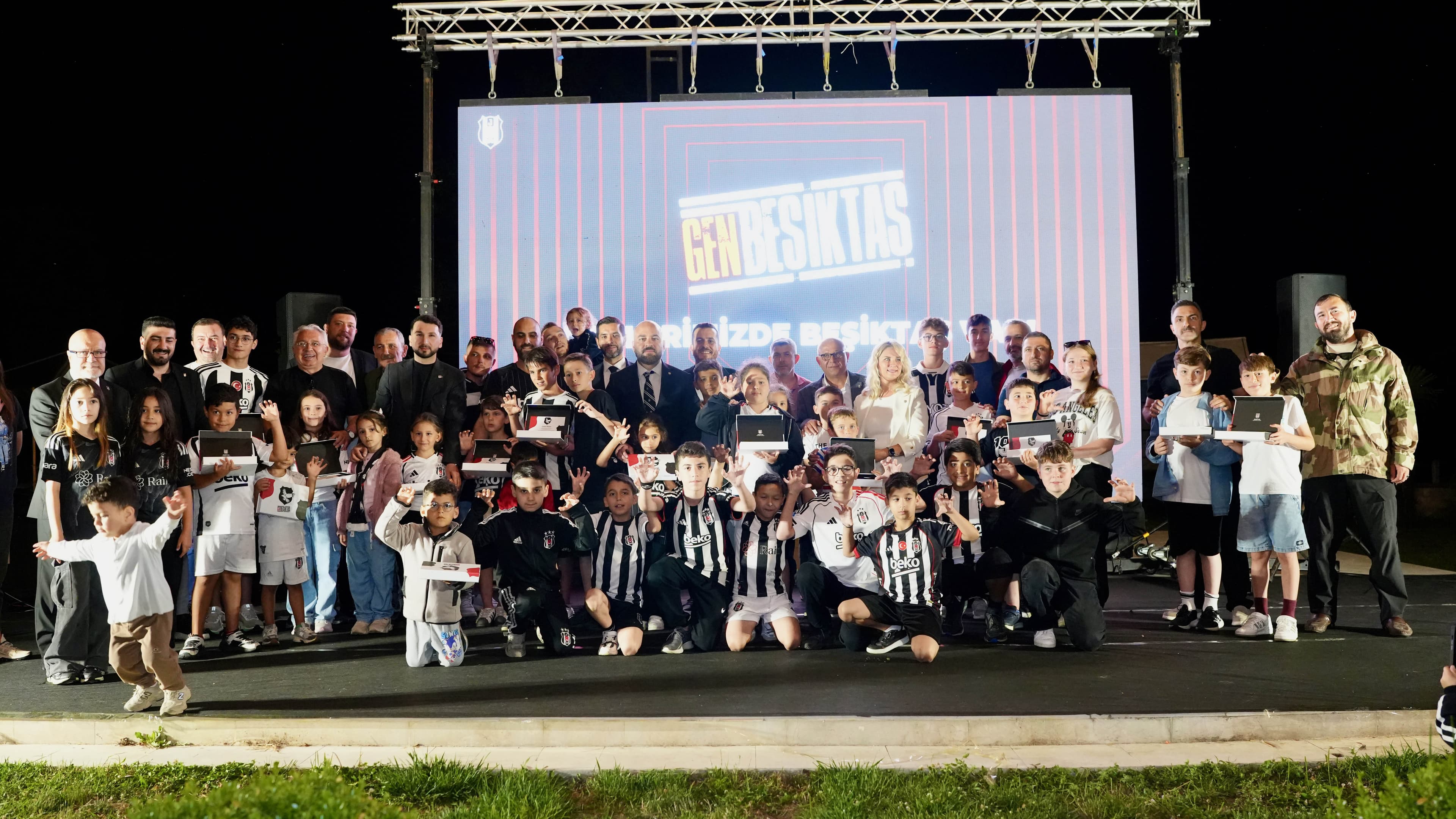 GenBeşiktaş Projesi Düzce'de tanıtıldı