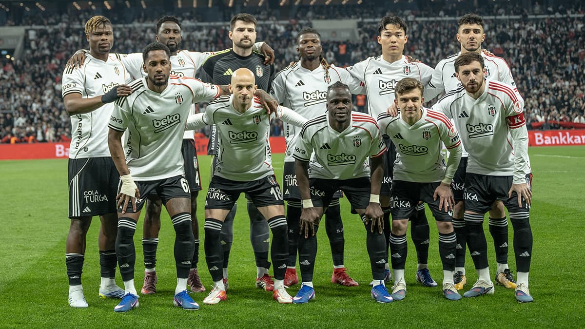 Beşiktaş'ın yeni transferi sonunda sahaya çıkıyor