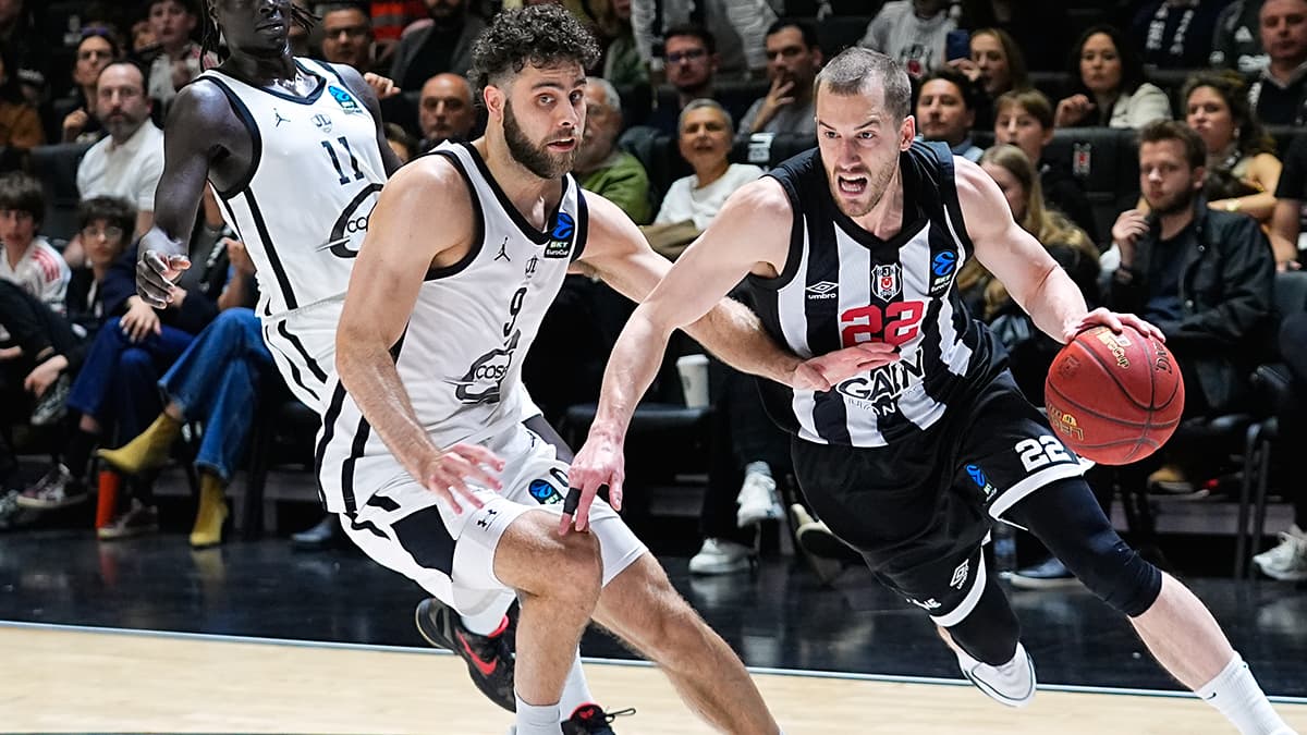JL Bourg, Beşiktaş için önemli bir adım attı: Avrupa Kupası'nda devam edecek