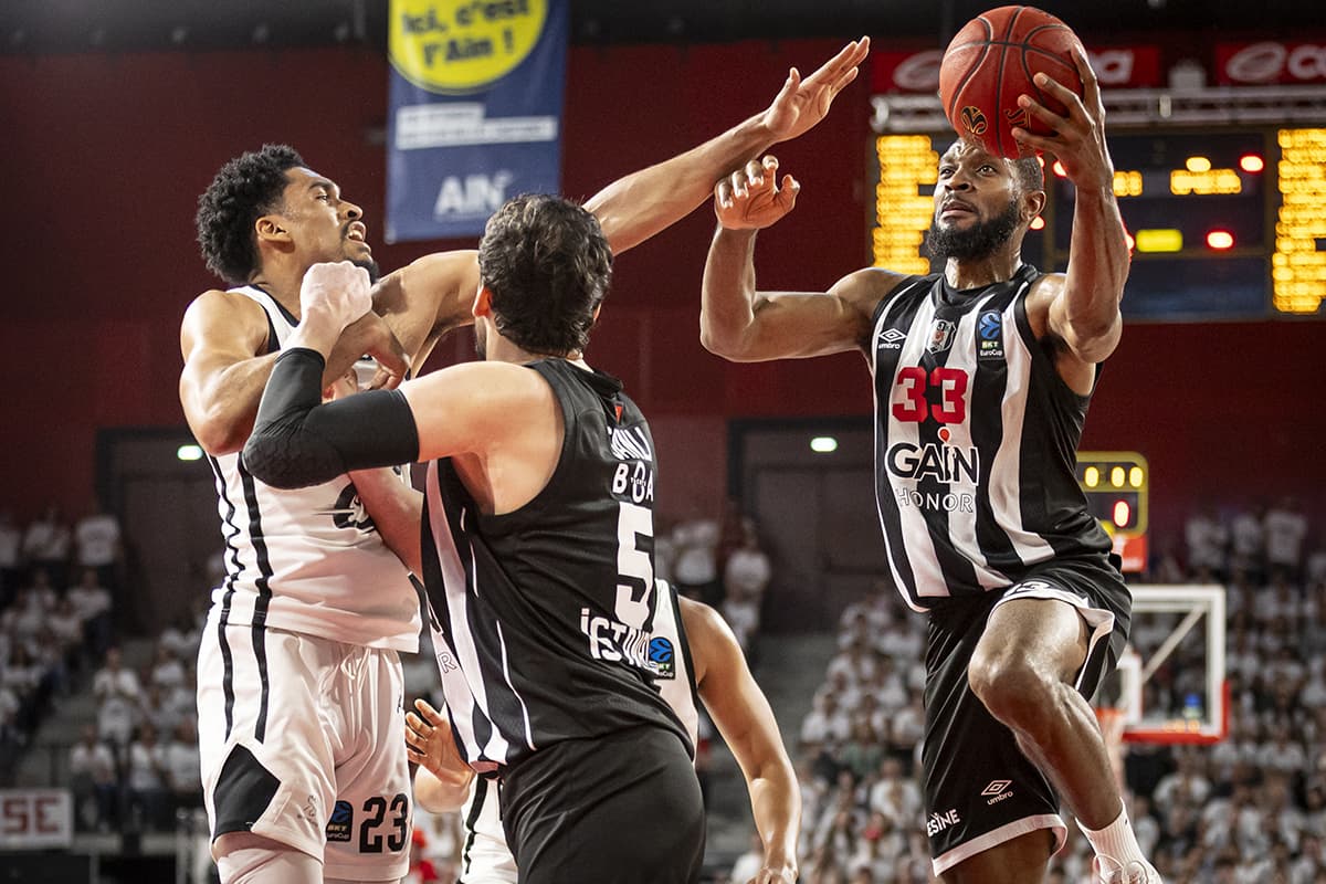 Beşiktaş GAİN EuroCup'ı 2. olarak tamamladı