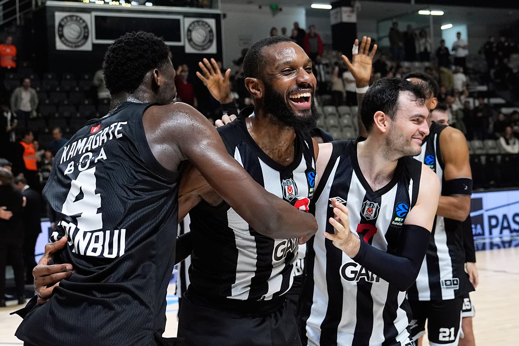 Beşiktaş'ın EuroCup'ta konuğu Buducnost VOLI