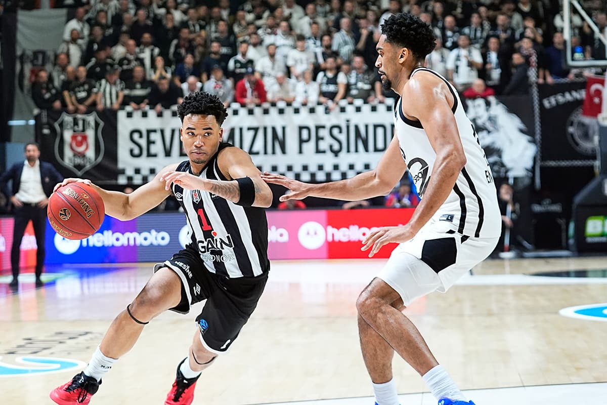 Beşiktaş GAİN finalin ilk maçında kaybetti