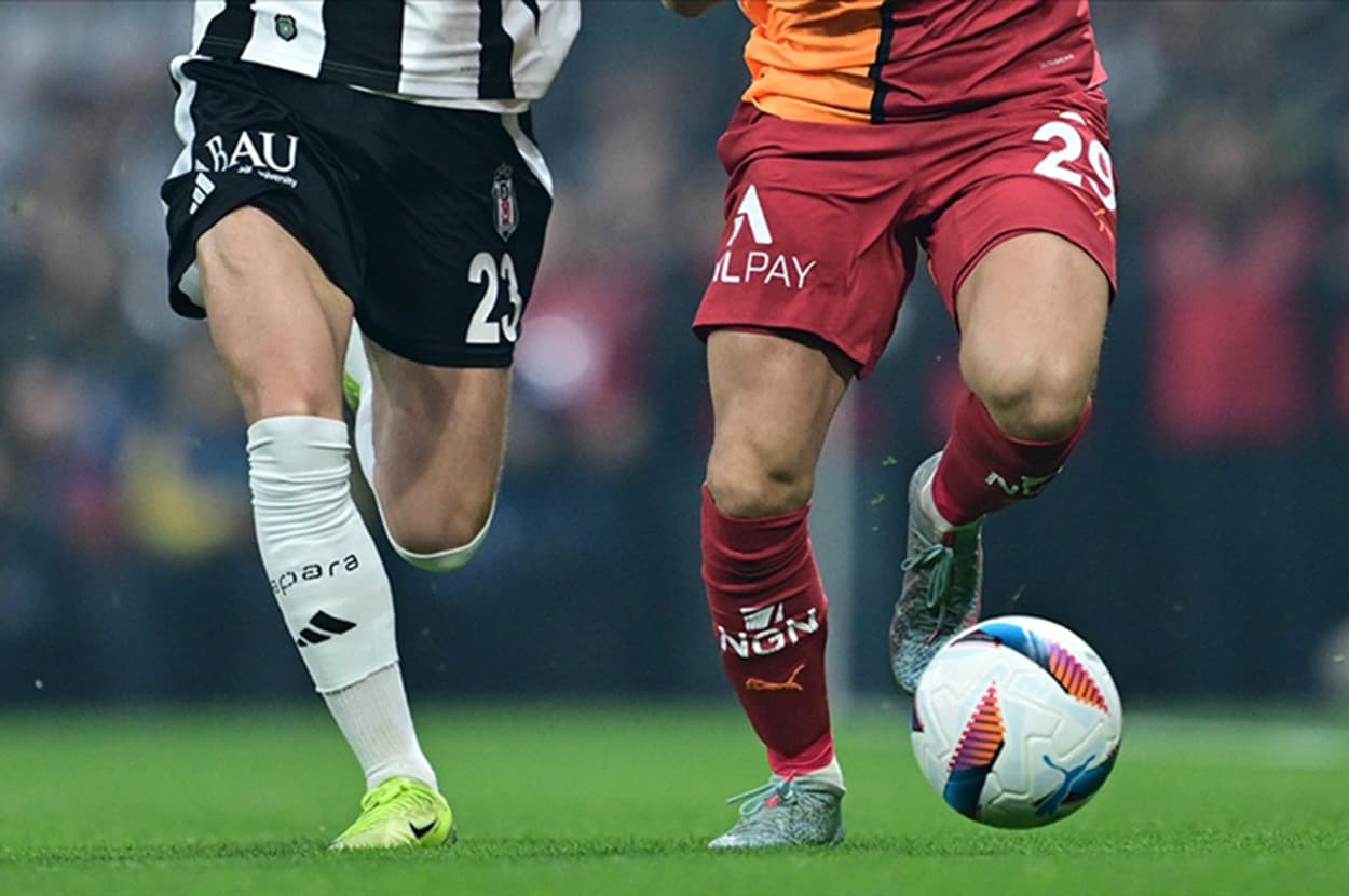 SÜPER LİG | Beşiktaş - Galatasaray maçı ne zaman, saat kaçta, hangi kanalda?
