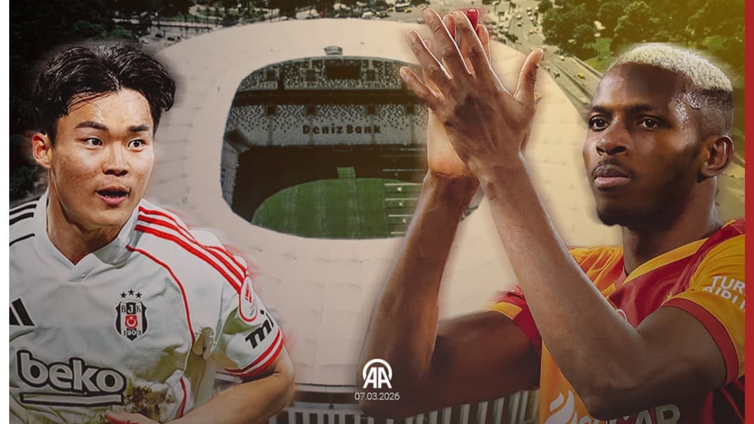 Beşiktaş - Galatasaray (Canlı anlatım)