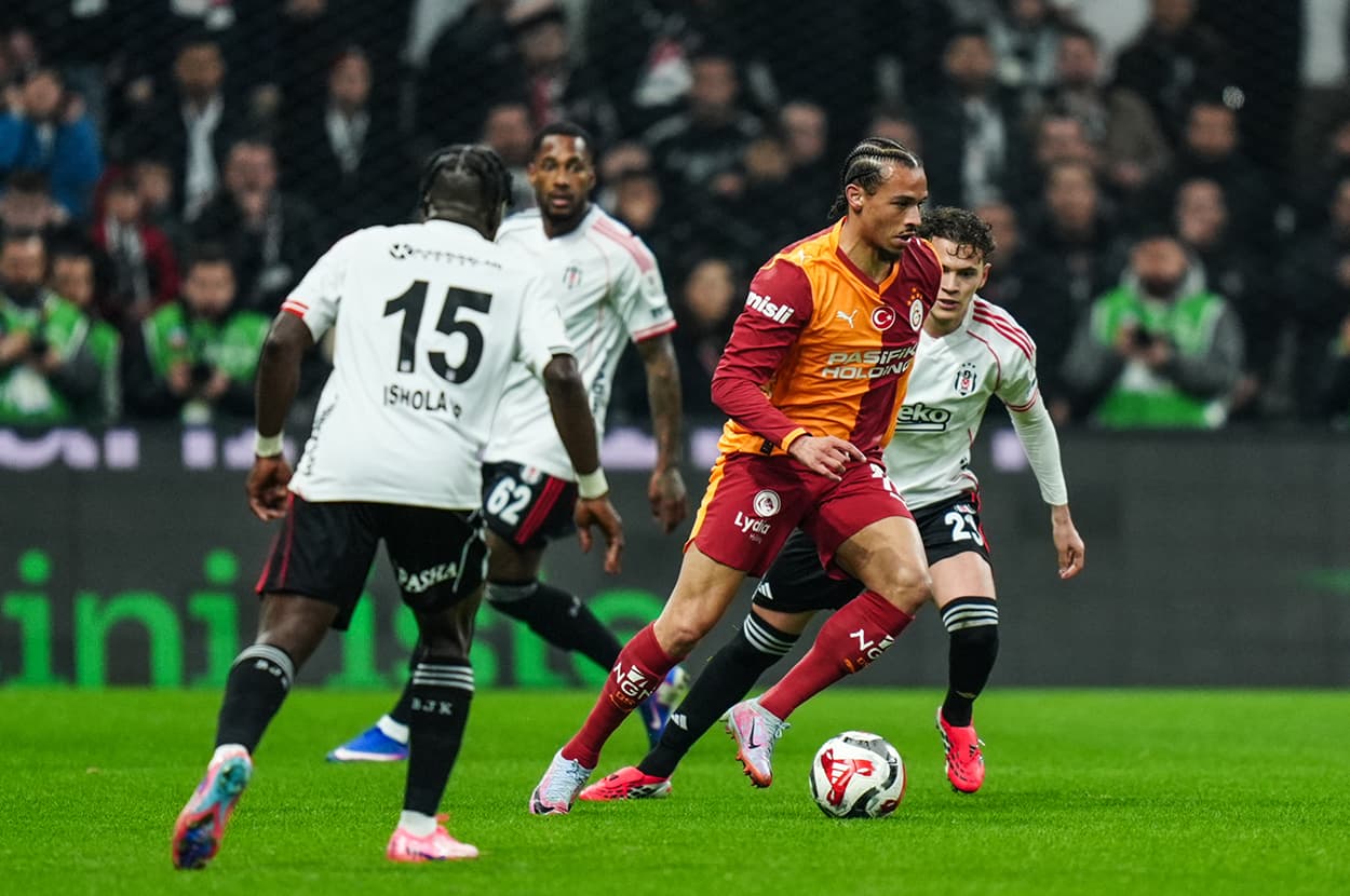 Beşiktaş-Galatasaray derbisi Almanya'yı karıştırdı! "Utanç verici" diyerek duyurdular