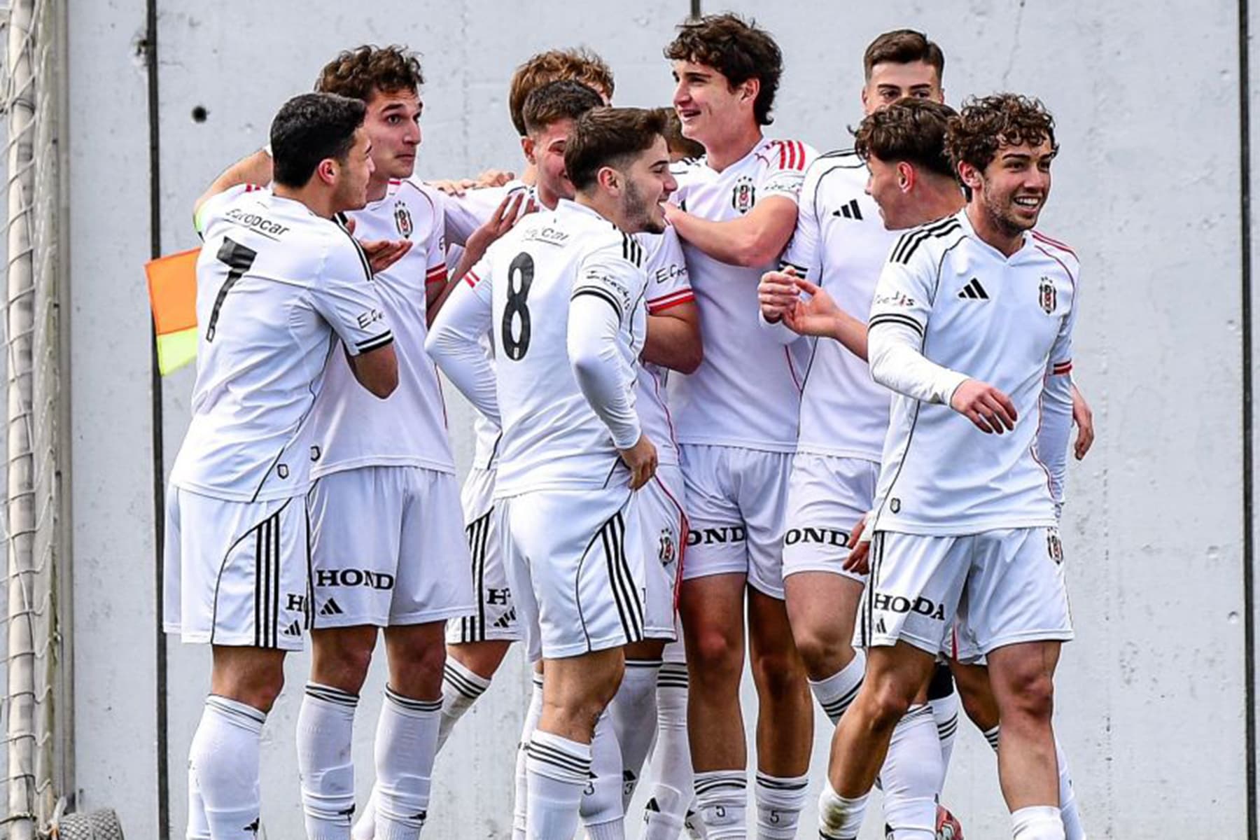 U19'daki derbide Beşiktaş tek golle kazandı