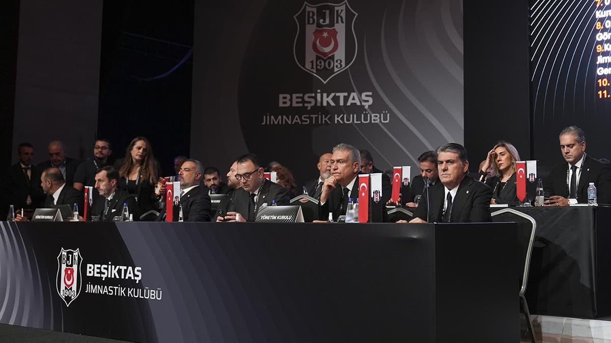 Beşiktaş'ın borcu 27.5 milyar TL olarak açıklandı