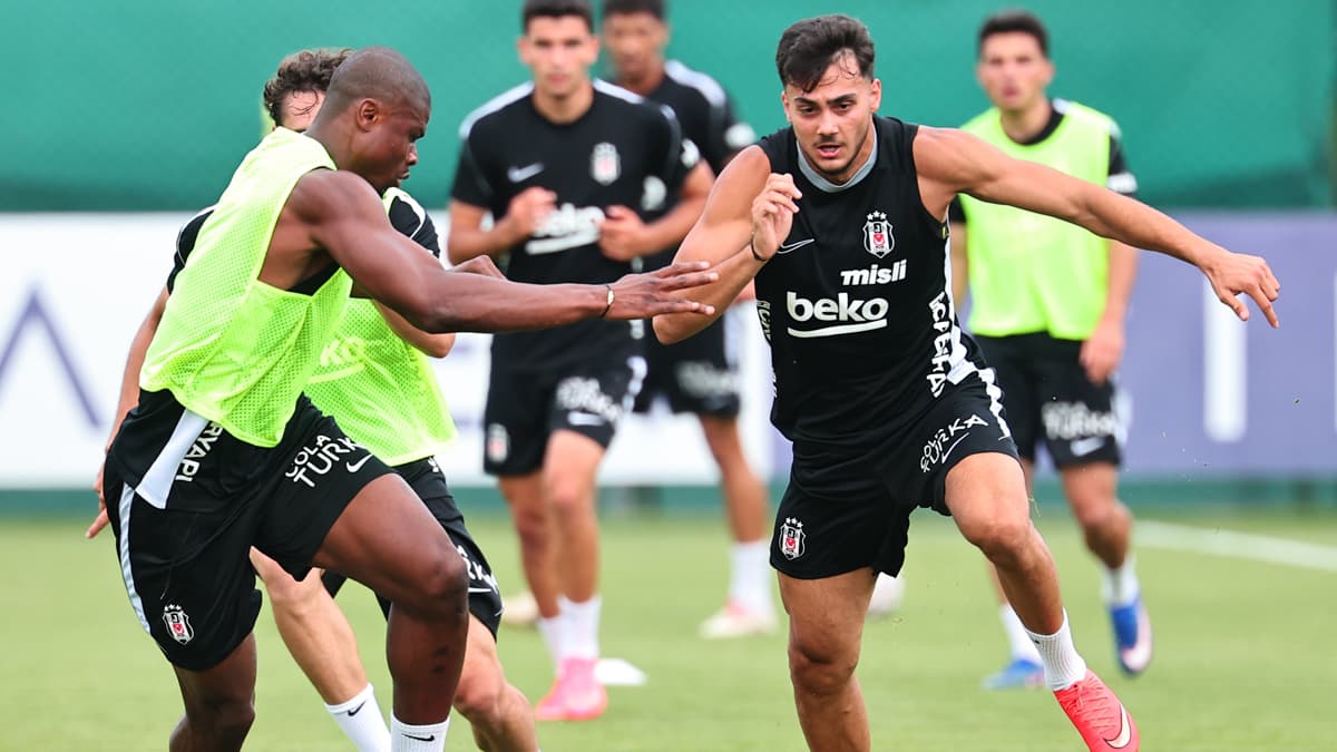 Beşiktaş, Midtjylland ile rövanş maçı hazırlıklarına başladı