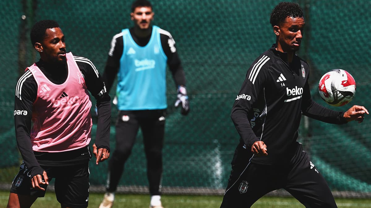 Beşiktaş'ta Gaziantep FK mesaisi başladı