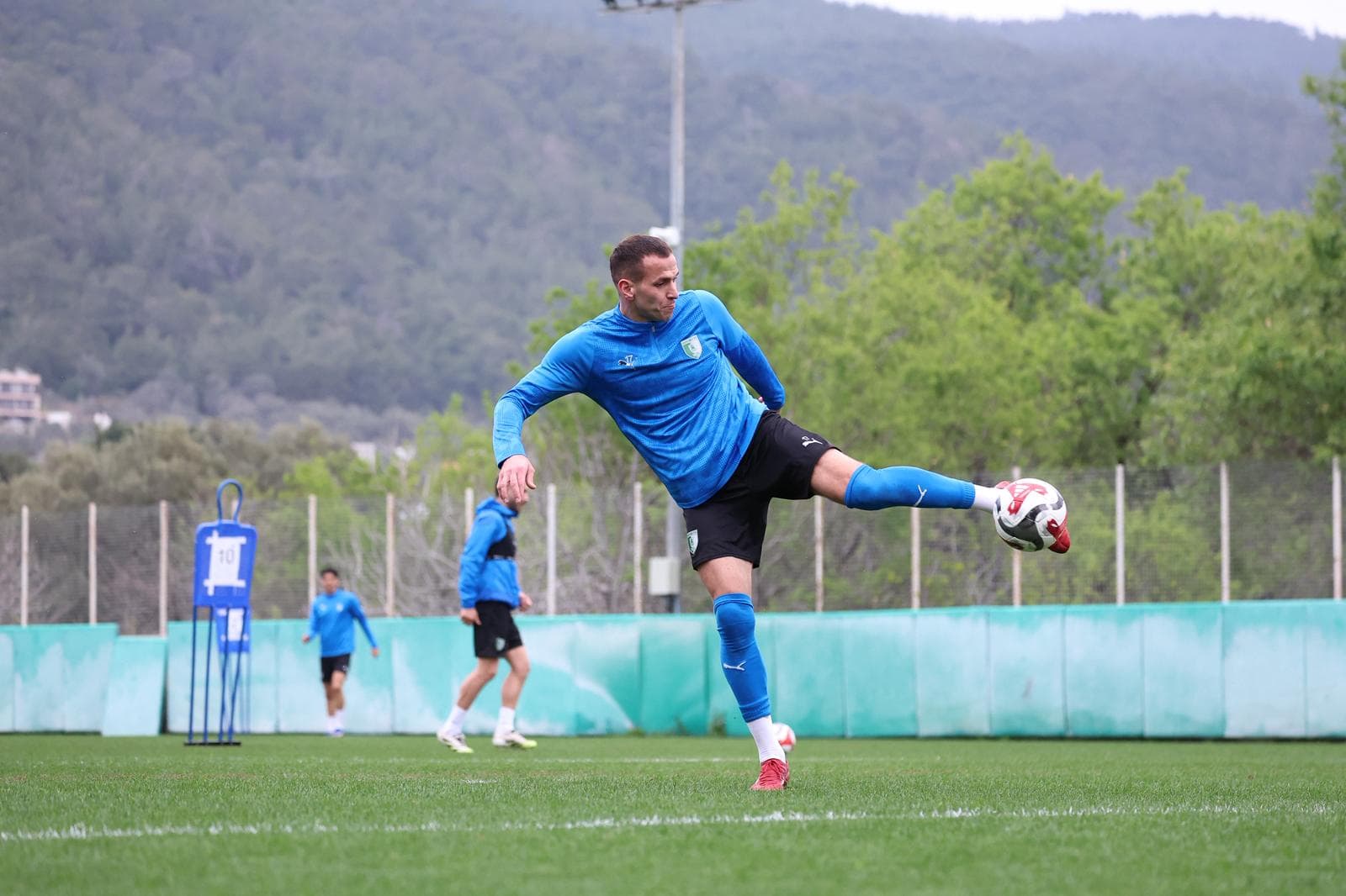 Bodrum FK'de İstanbulspor maçının hazırlıkları sürüyor