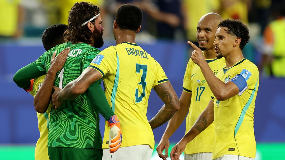 Brezilya, İskoçya'yı yenerek grup liderliğini elde etti, Neymar milli takıma döndü