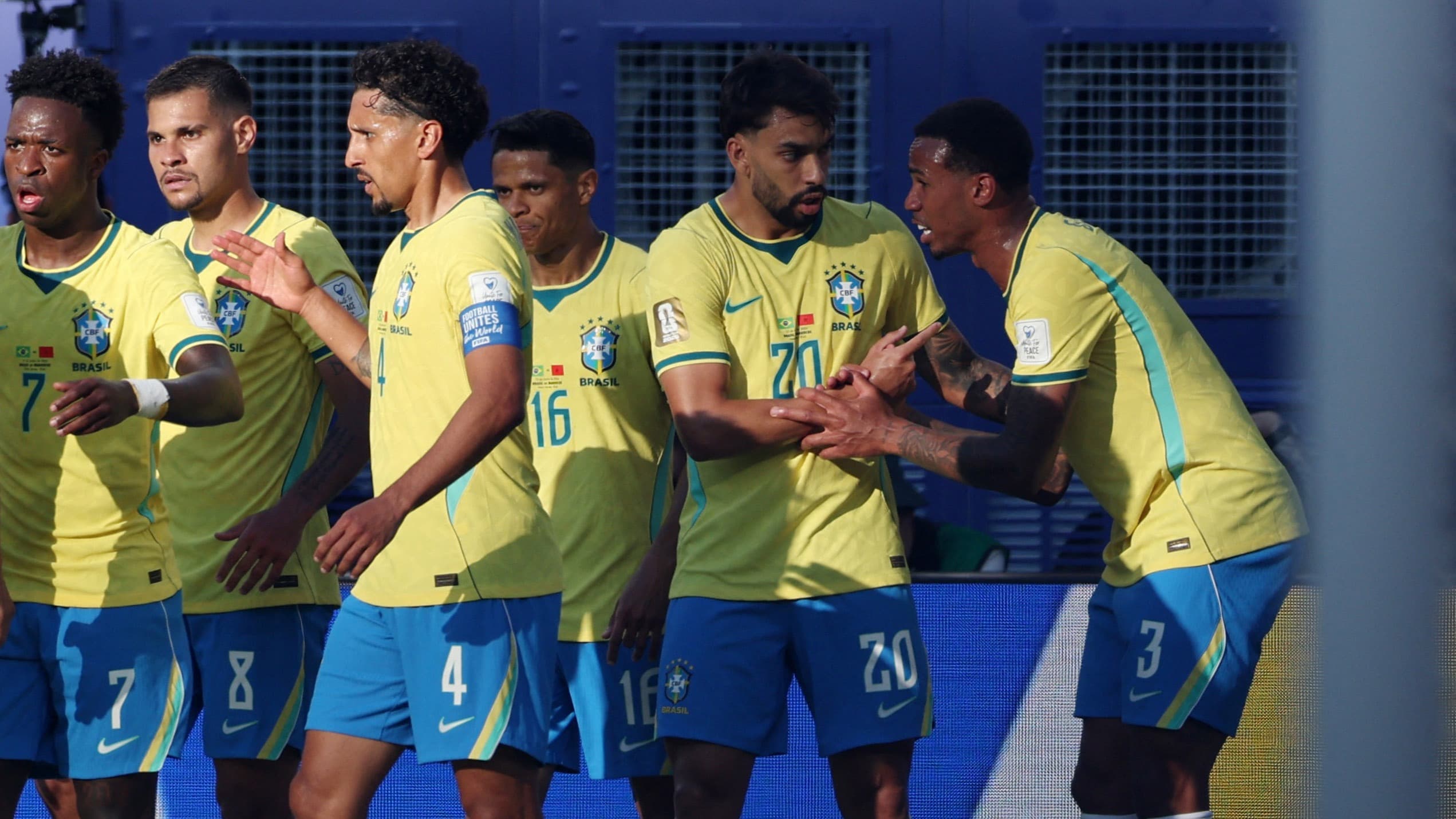 Brezilya, Avustralya ile 1-1 berabere kaldı