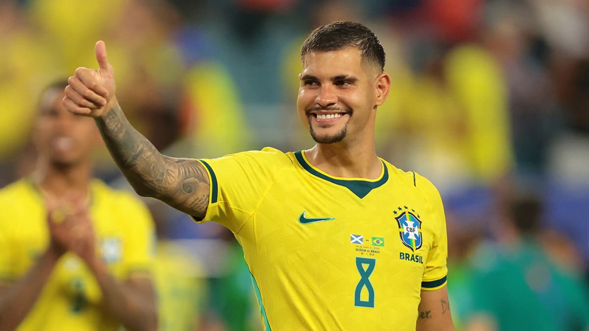 Arsenal, Bruno Guimaraes için Newcastle'a teklif sundu