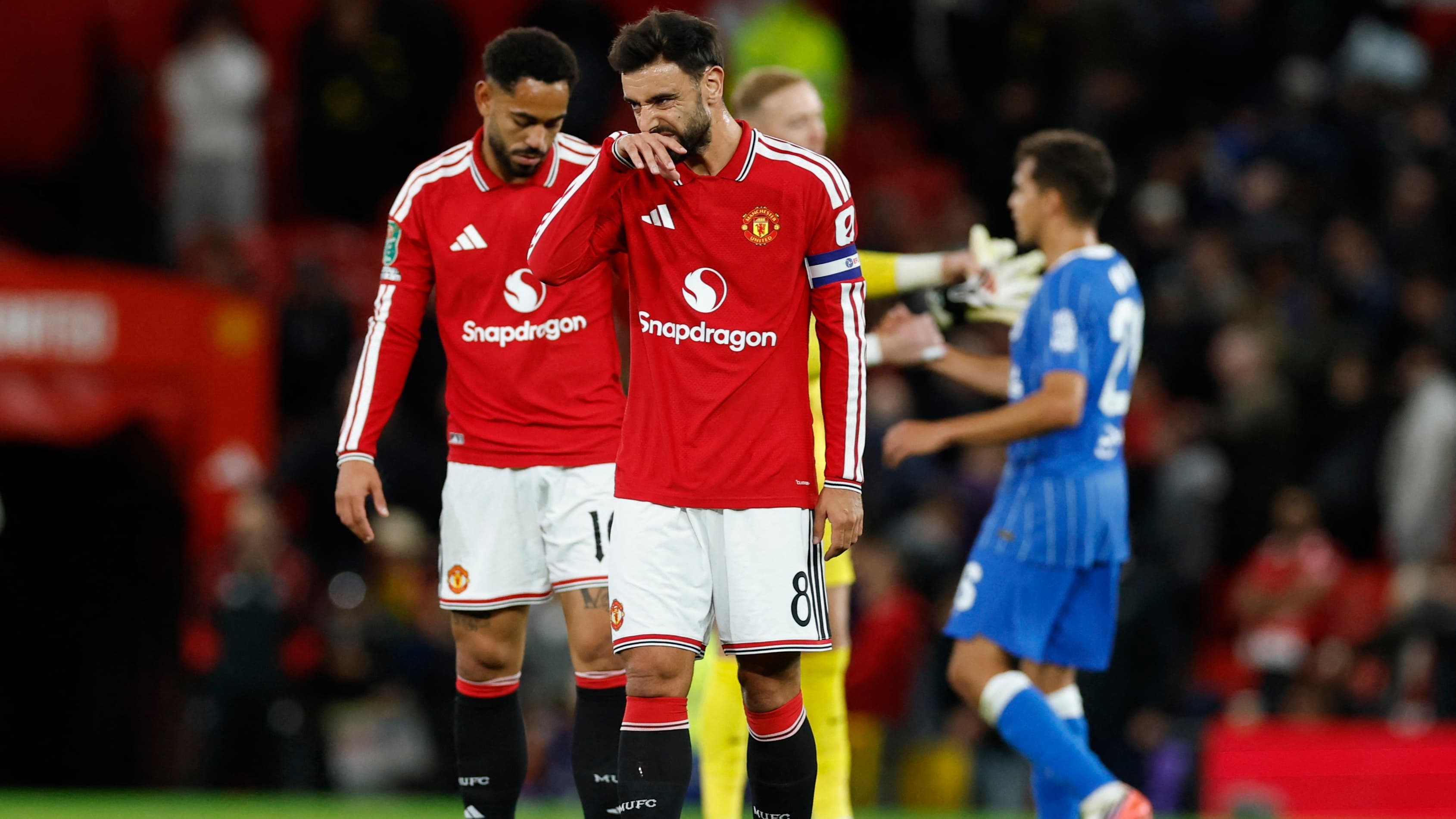 Manchester United, Lig Kupası'na erken veda etti