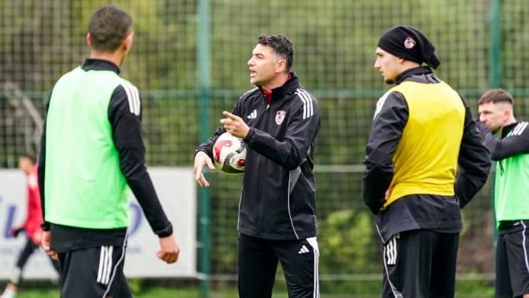 Gaziantep FK, Antalya kampını tamamladı