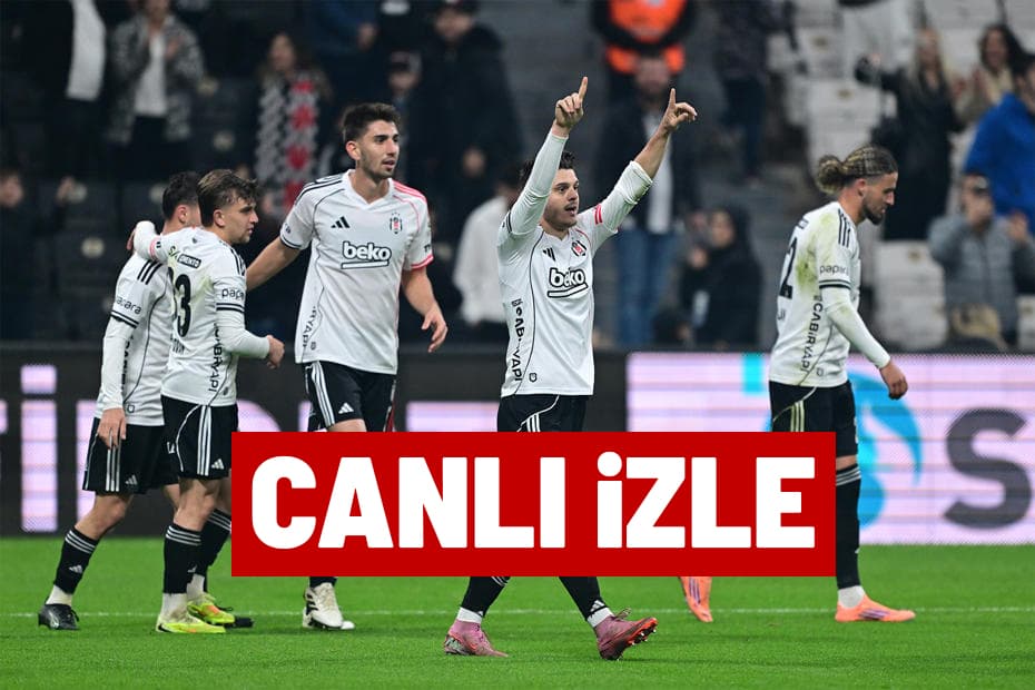 CANLI İZLE | Beşiktaş - Keçiörengücü canlı (Ziraat Türkiye Kupası)
