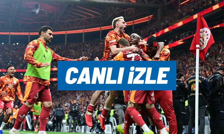 Galatasaray'ın şampiyonluk kutlaması ne zaman ve hangi kanalda yayınlanacak?