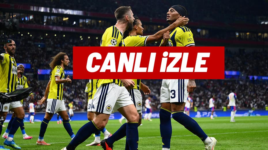 Fenerbahçe Roma Maçını Şampiyonlar Ligi'nde Canlı İzleyin