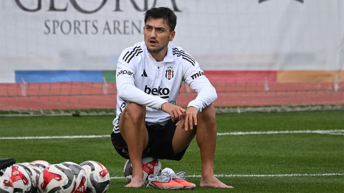 'Her şey bitti' derken Cengiz Ünder için Beşiktaş'tan flaş karar çıktı