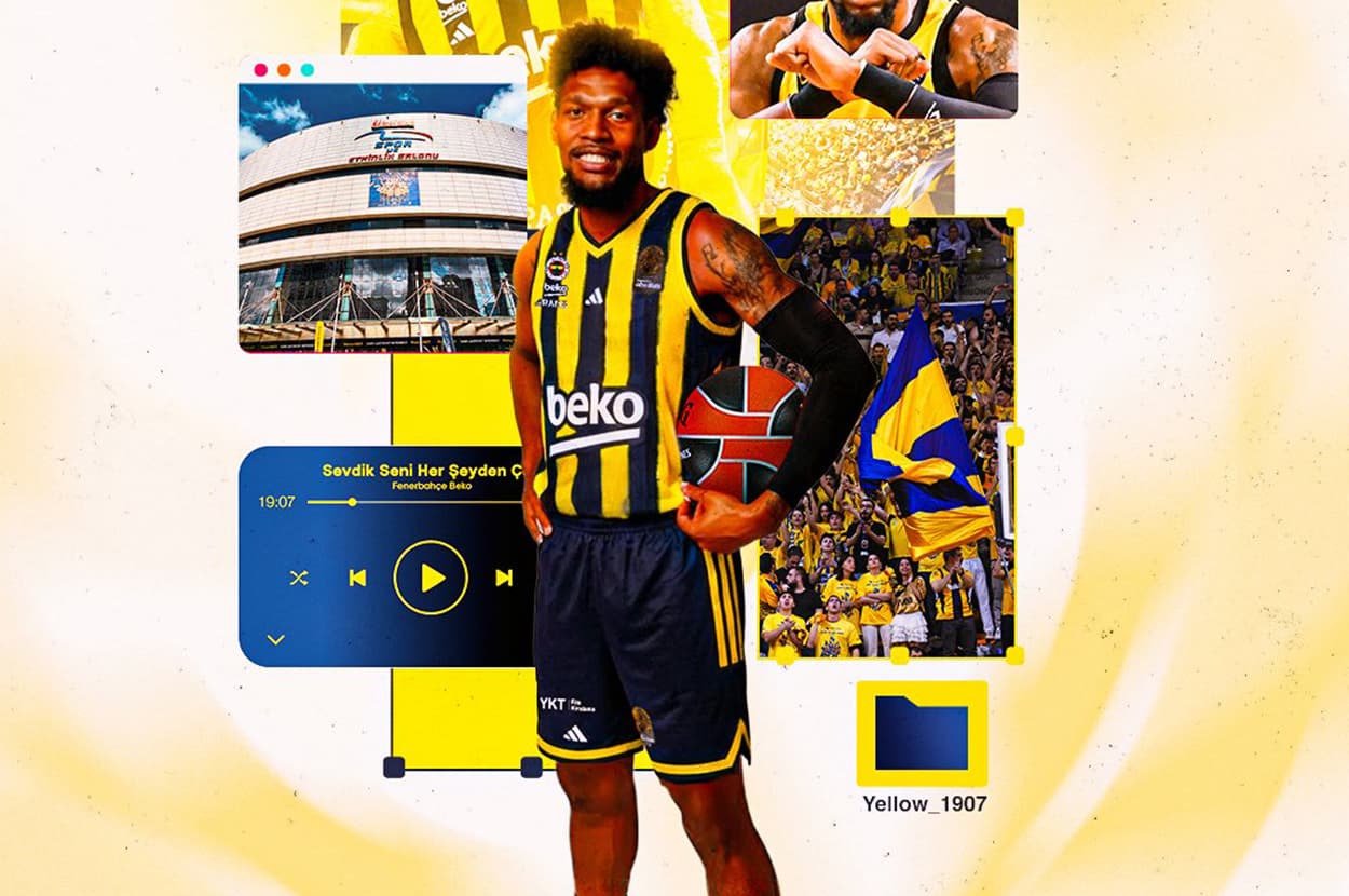 Fenerbahçe transferi resmen duyurdu: Gabonlu pivot ile 1+1 yıllık sözleşme