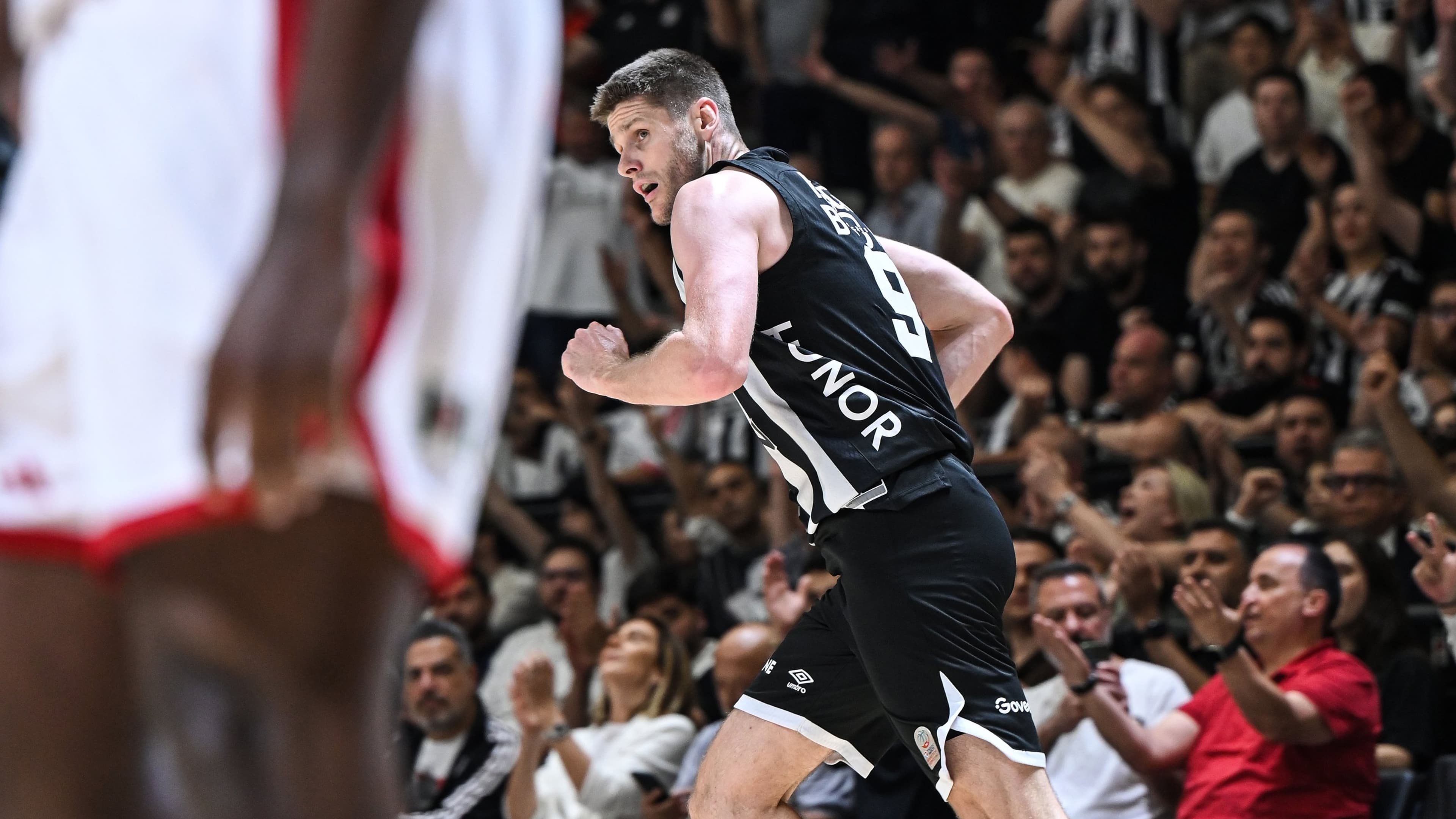 Beşiktaş GAİN, Conor Morgan ile sözleşme yeniledi